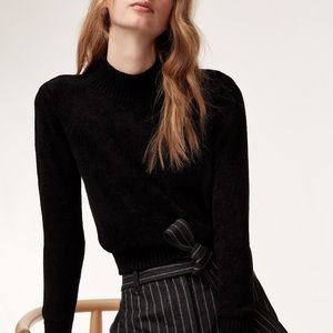 Aritzia Corteta Sweater in Black